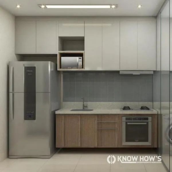 Apartamento para venda com 64 metros quadrados com 2 quartos em Despraiado - Cuiabá - MT - Foto 4