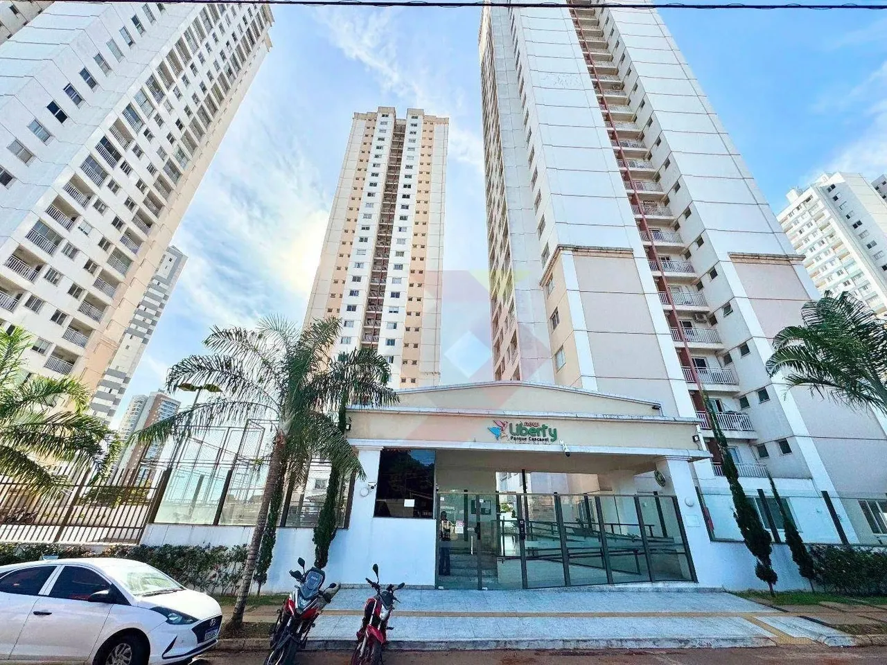 Apartamento com 3 dormitórios para alugar, 74 m² por R$ 3.672,66/mês - Jardim Atlântico -