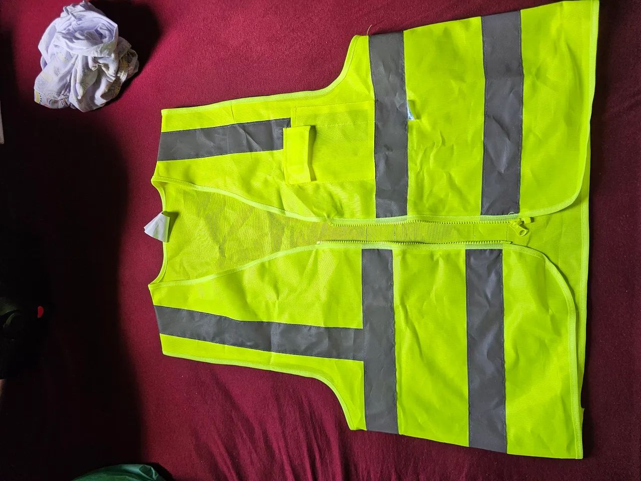 Colete para entregador do mercado livre, motoboy etc. - Foto 2