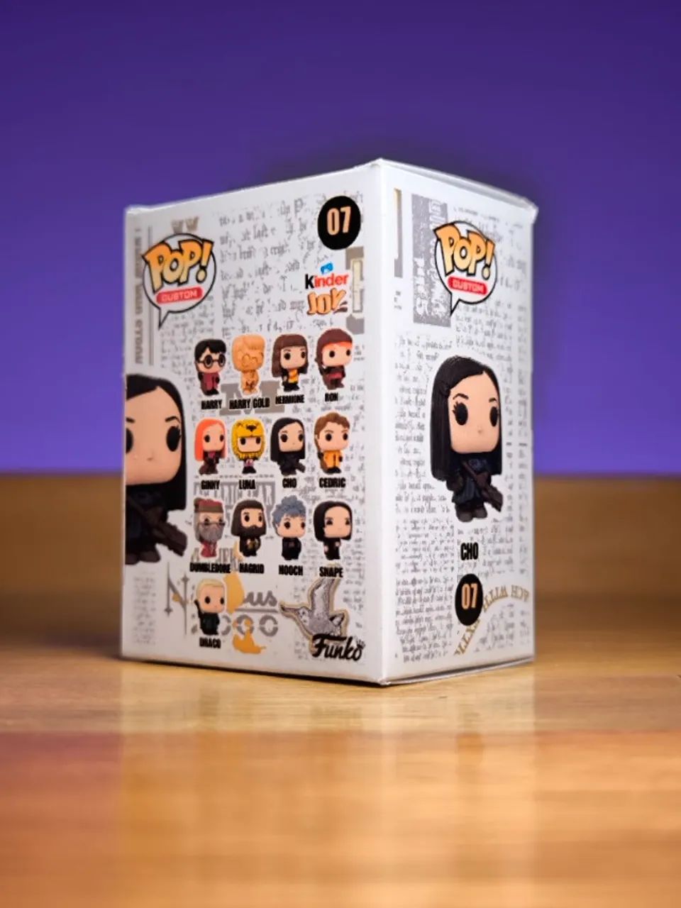 Kinder Joy Harry Potter - Cho Chang Quadribol importado 2024 - Foto 5