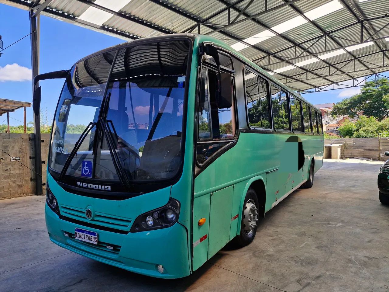 NEOBUS MOTOR MWM X 12 COM AR CONDICIONADO  - Foto 4