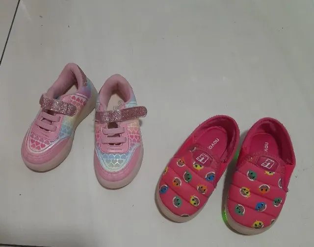 Lote de tênis infantil