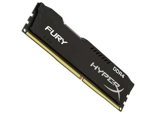 8GB RAM 2400Mhz DDR4 Fury Hyperx64168576540033122