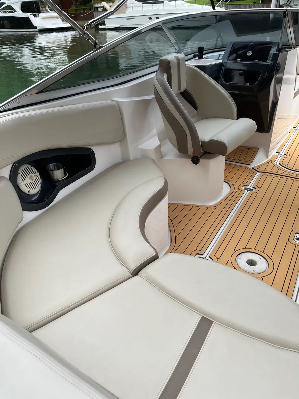 Lancha FS 205 toda nova recém revisada - Foto 9