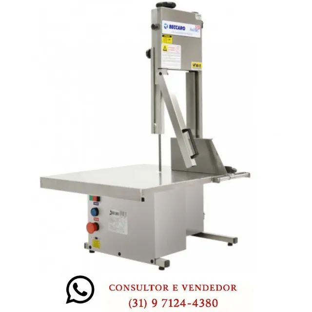 Serra Fita Inox Para Carnes Beccaro