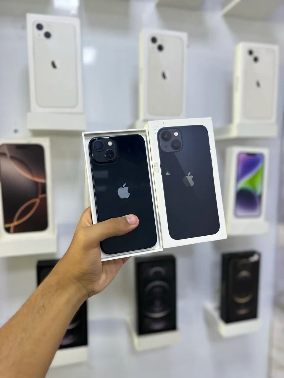 IPHONE 13 128 GB COM CAIXA
