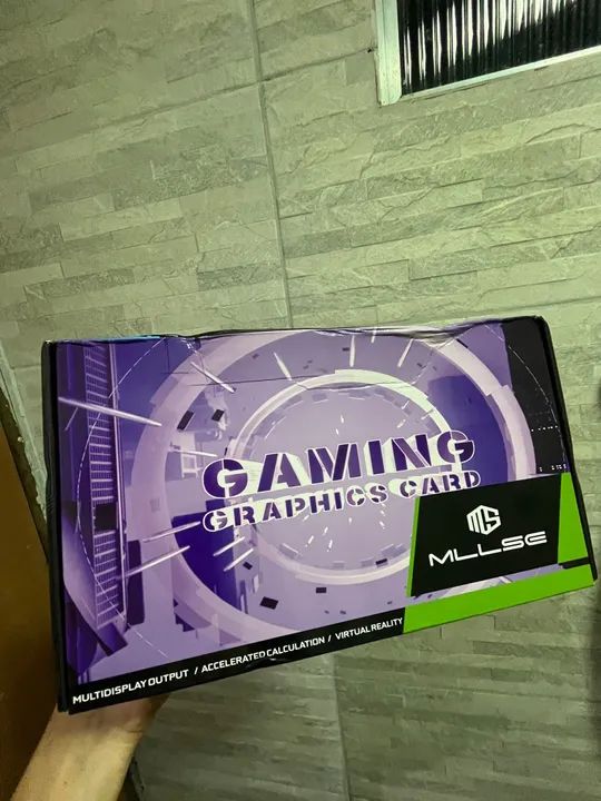 Placa de Vídeo Mllse rx 580 8gb