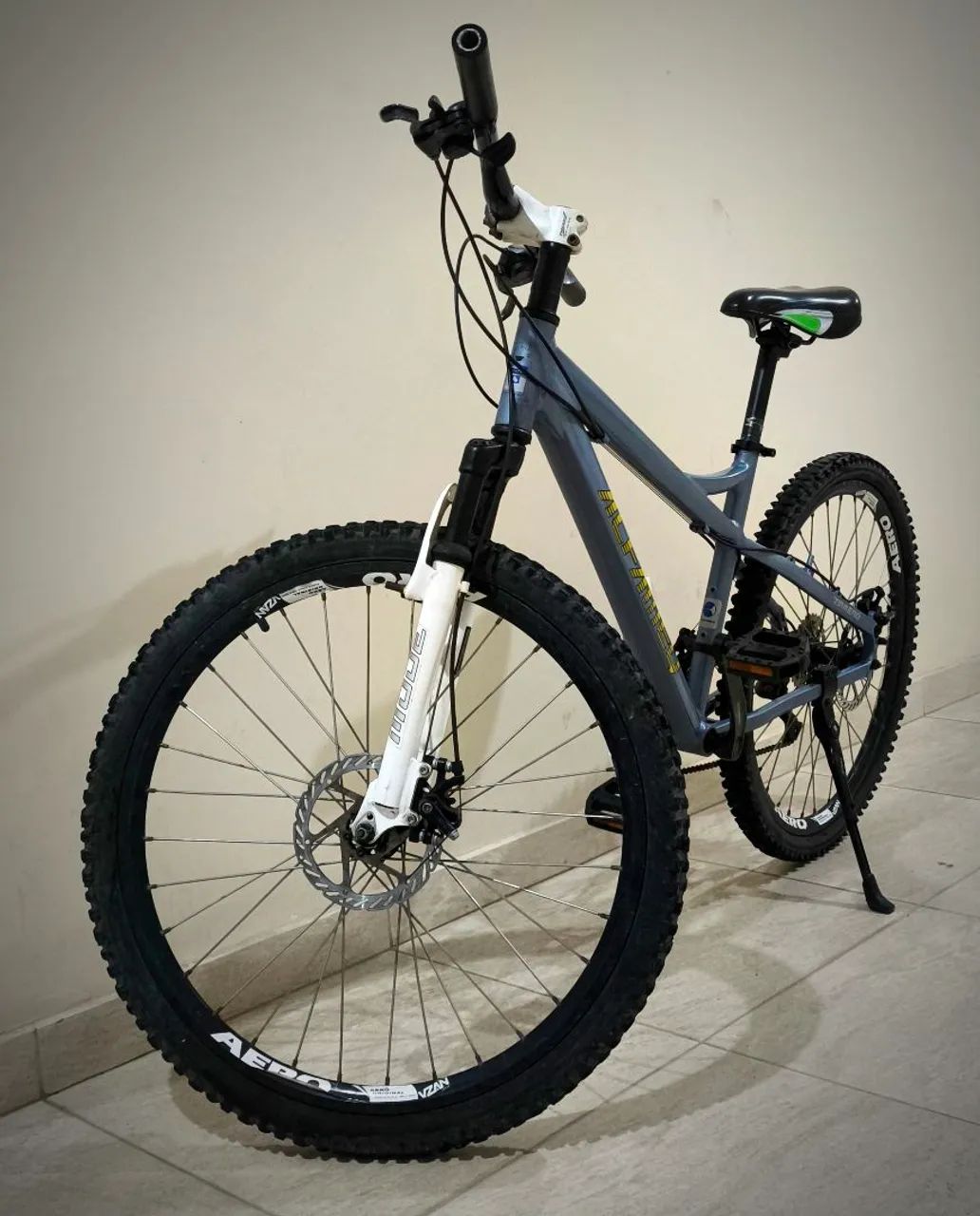 Bicicleta Alfameq década de 90 - Foto 2