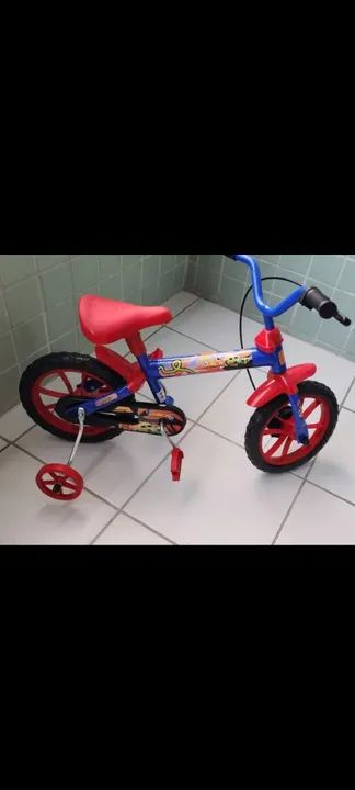 Bicicleta Infantil ta nova