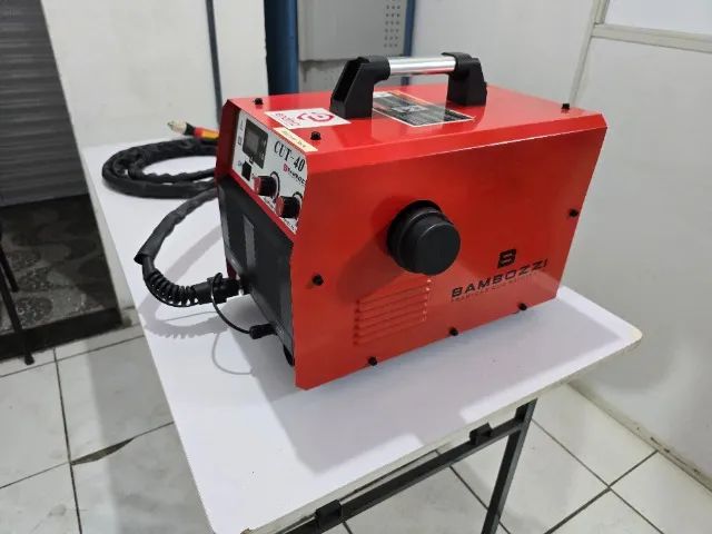 Máquina de corte a plasma - Bambozzi CUT 40 - Foto 2