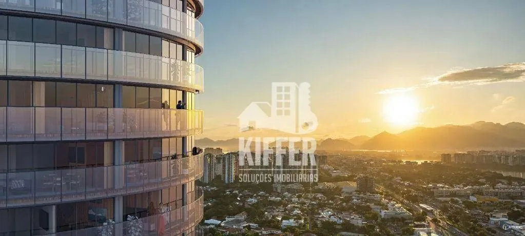 Studio com 1 dormitório à venda, 40 m² por R$ 694.000,00 - Barra da Tijuca - Rio de Janeir