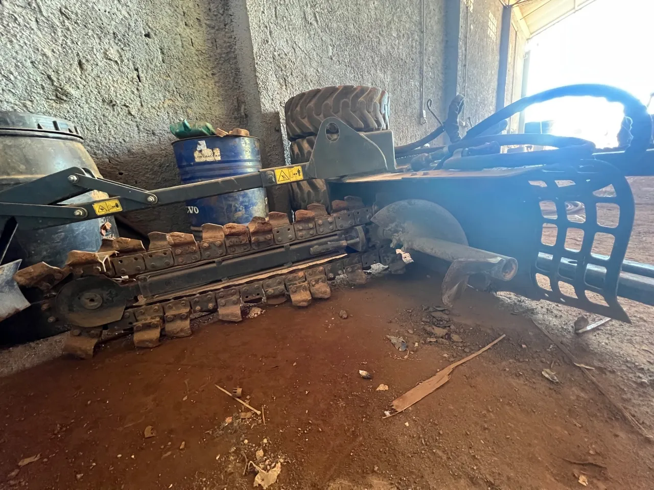 Escavadeira de valas para Bobcat