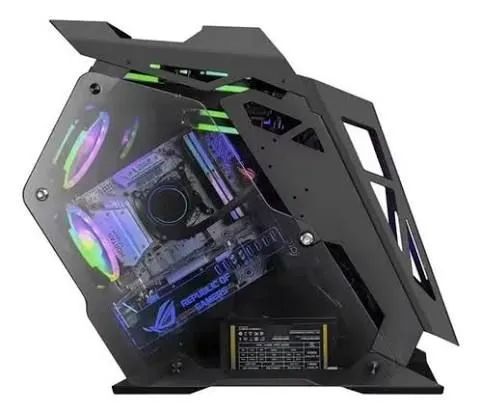 ATX Gaming Cabinet (Black)64617795859969120