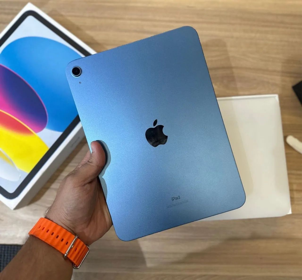 iPad 10º Geração 64 GB Lacrado  - Foto 5