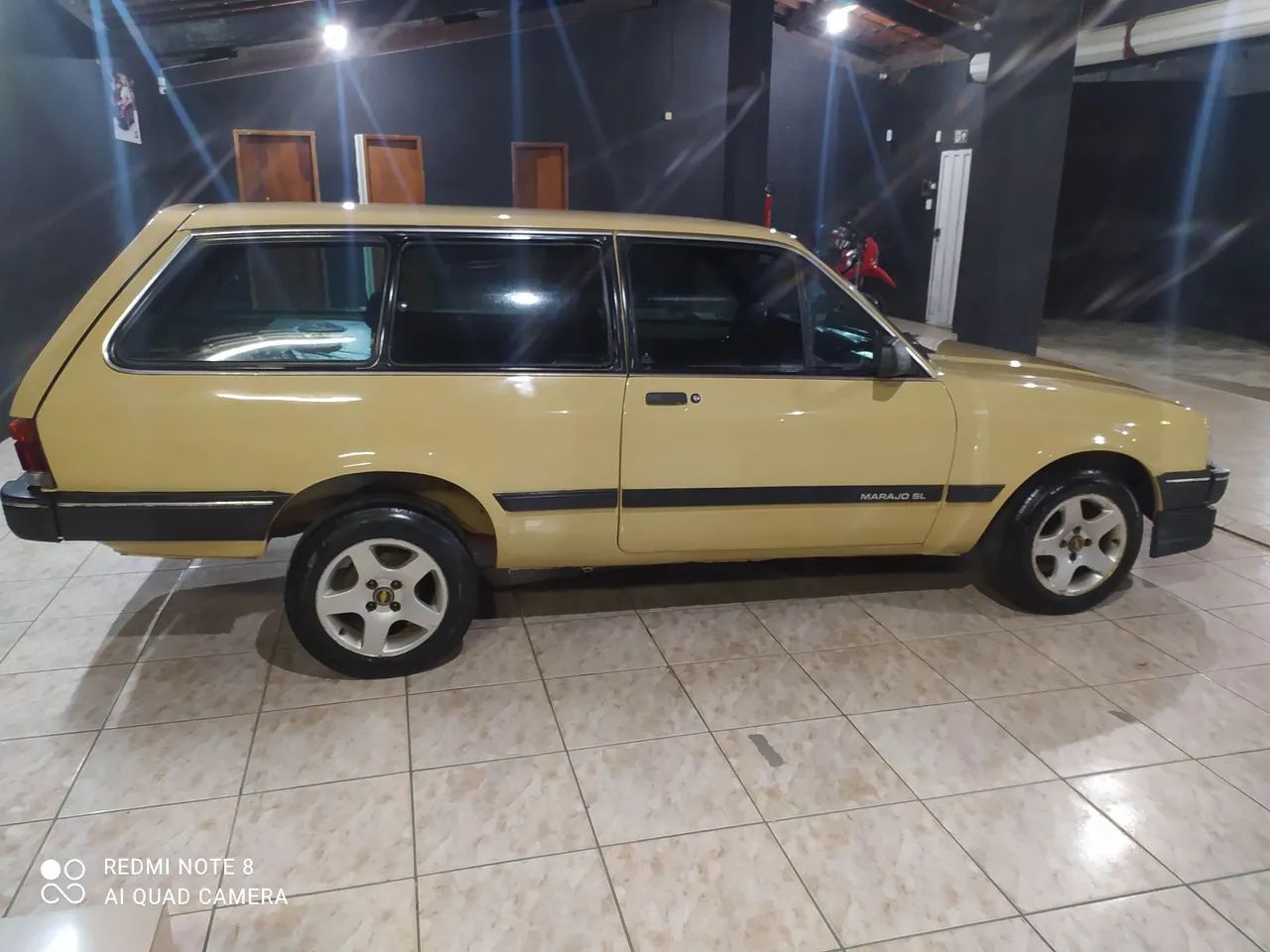 Chevrolet Marajo Marajo SL/SLe/Se 1989