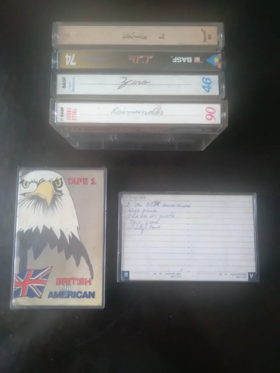 Pacote de Fitas Cassete Variadas - Foto 2