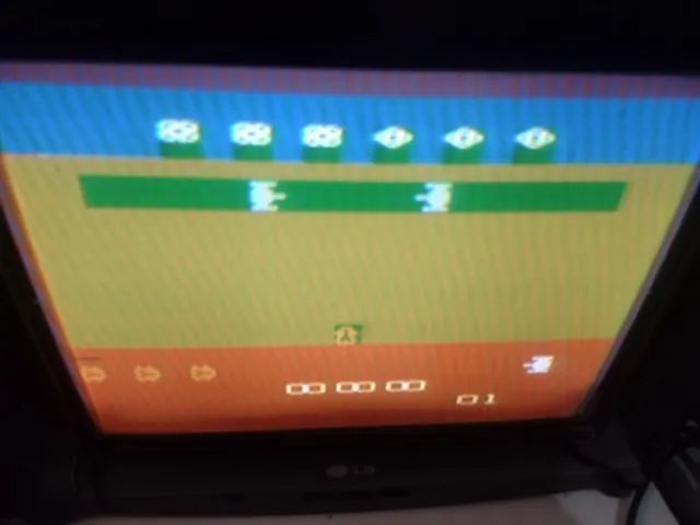 Tank Attack - Cartucho Original Para Atari 2600 - Foto 4