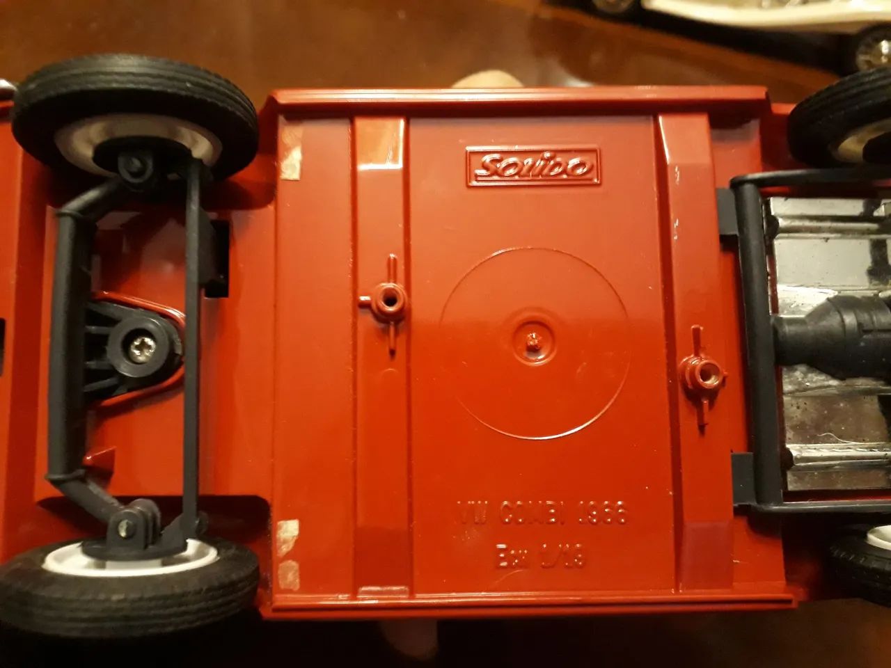 Combi Corujinha da Solido escala 1/19 - Foto 4