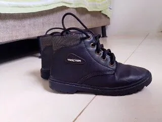 Bota Infantil Preta - Conforto e Estilo