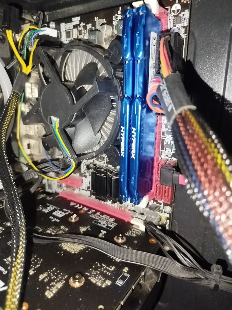 Memória RAM HYPERX 8gb 2 unidades  - Foto 2