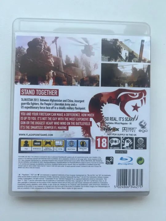 operation flashpoint red river ps3 - Foto 2