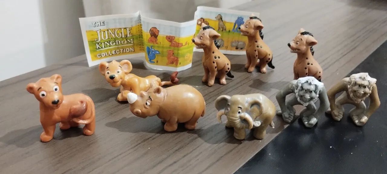 The Lion King Miniatures - Tombola