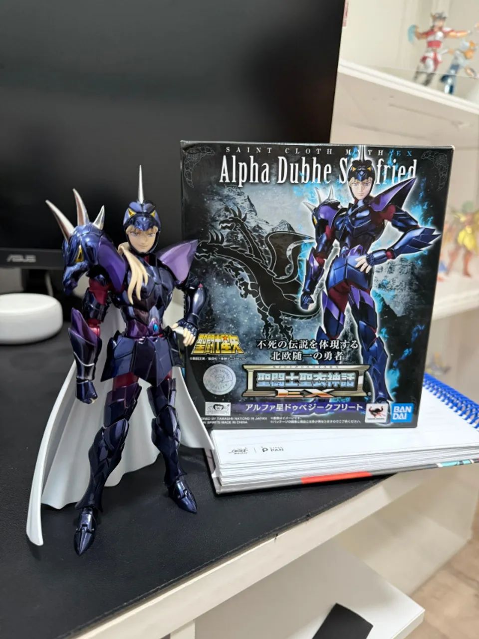 Set Asgard Ex - Cloth Myth (7 Peças) - Hobbies e coleções