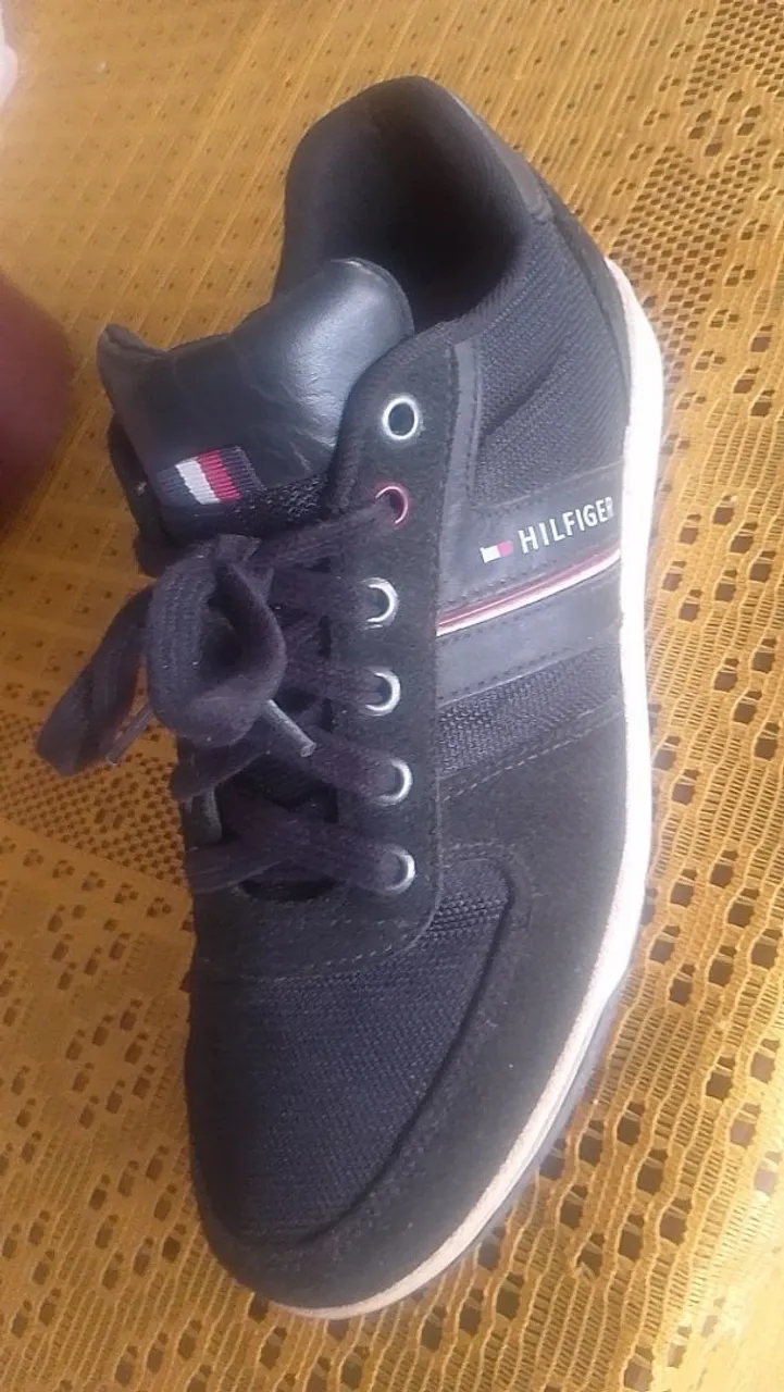 Tênis Masculino Tommy Hilfiger Preto 