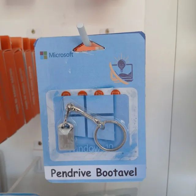 Pen Drive Bootavel + Windows 10