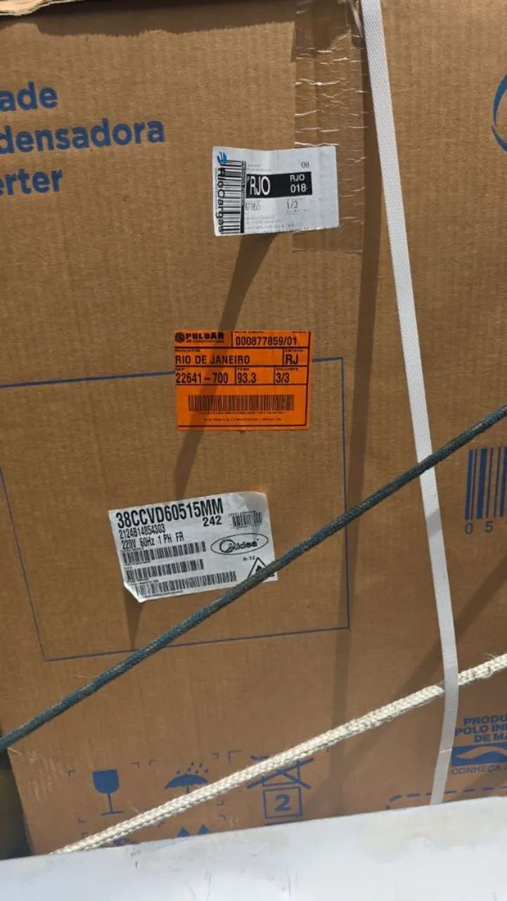 Ar condicionado k7 60.000btu - Foto 3