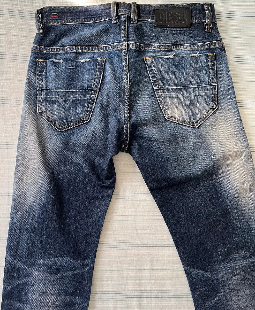 Calça Diesel Thommer Slim - Foto 4