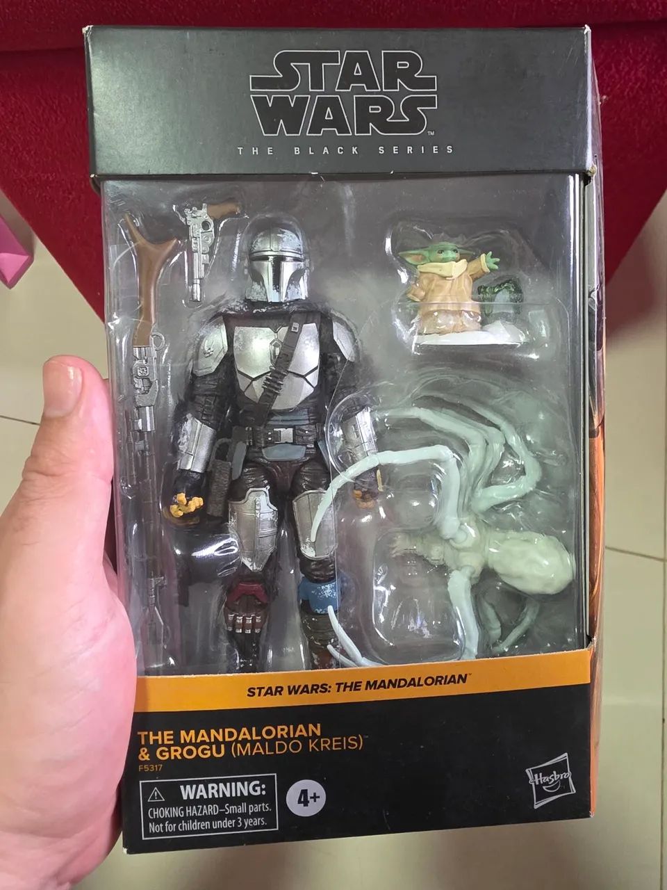 Star Wars The Mandalorian & Grogu (Maldo Kreis) - Black Series
