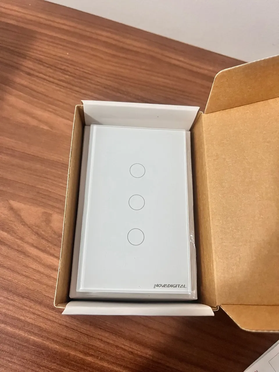 Interruptor Inteligente Wi-Fi Compatível com Alexa e Google