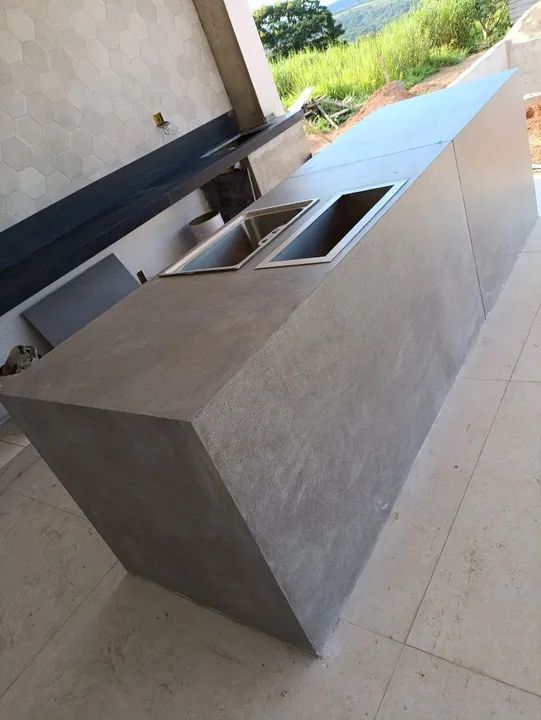 Ilhas, bancadas e escadas - Foto 2