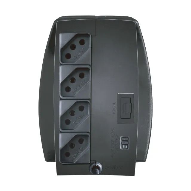 Estabilizador Coletek 500VA 4 Tomadas Entrada: Bivolt Saída: 115V Bem Ligado - WZetta - Foto 3