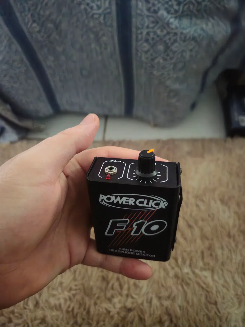 Monitor de Fone de Ouvido Power Click F10