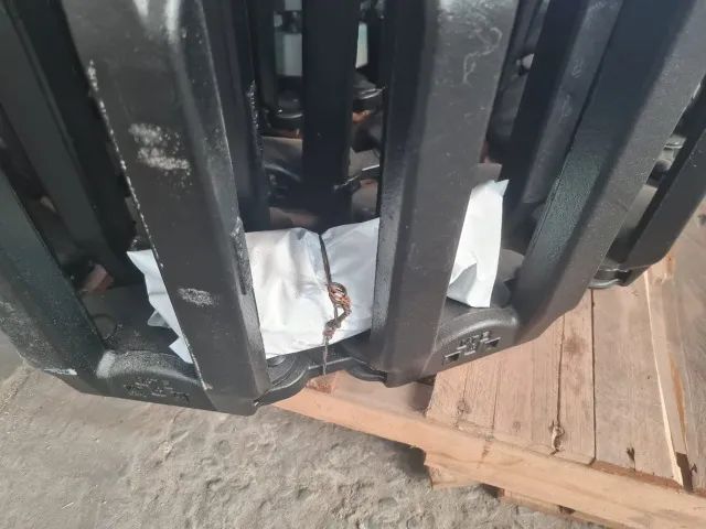 Implemento Esteira De Aço 12x16,5 Para Mini Carregadeiras - Foto 5