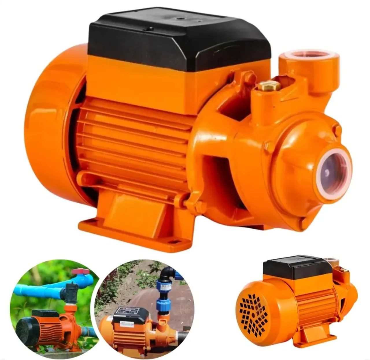 Bomba periférica para poço e cisterna 1/2 hp