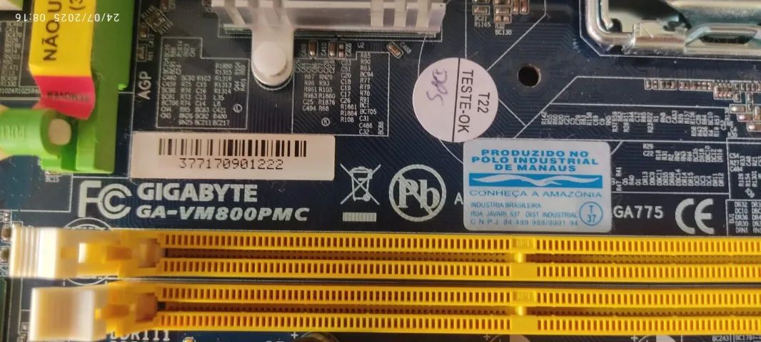 Peças de pc de mesa usadas  - Foto 4