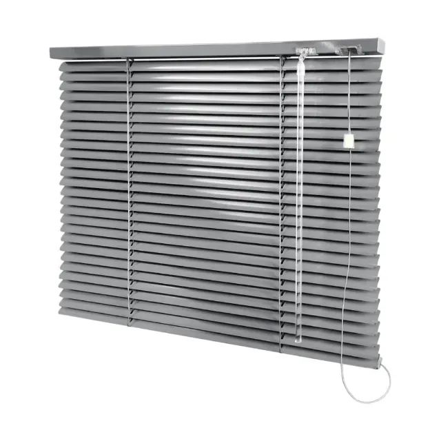 Persiana Horizontal em Pvc 25mm 100x130 Para Quartos Salas Escritórios