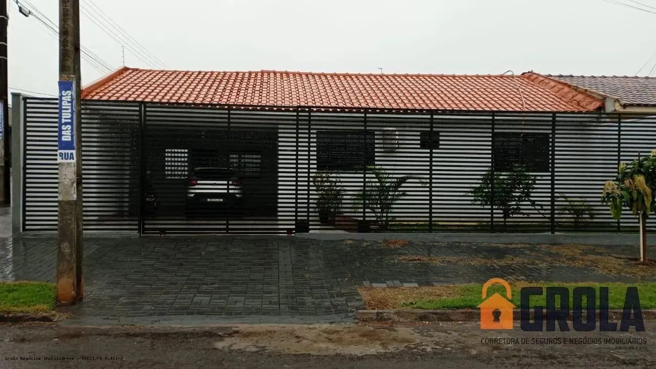 Casa para Venda em Campo Mourão, Jardim Santa Nilce II, 3 dormitórios, 1 suíte, 2 banheiro - Foto 2