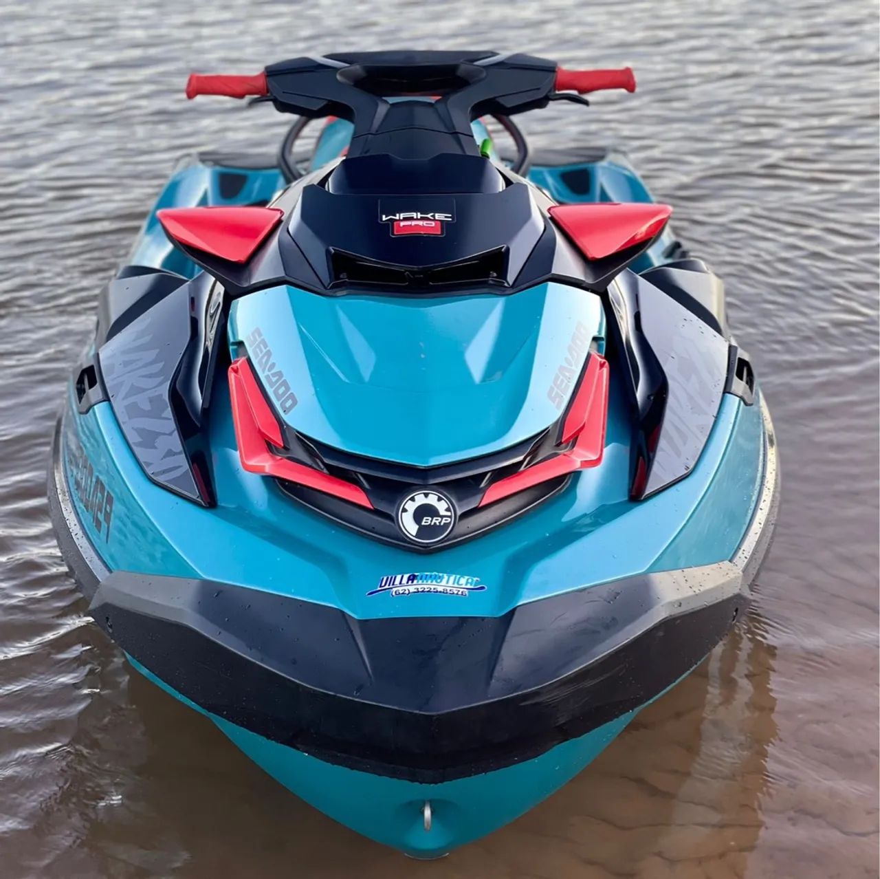 Wake pro 230 com som original brp jet  - Foto 5