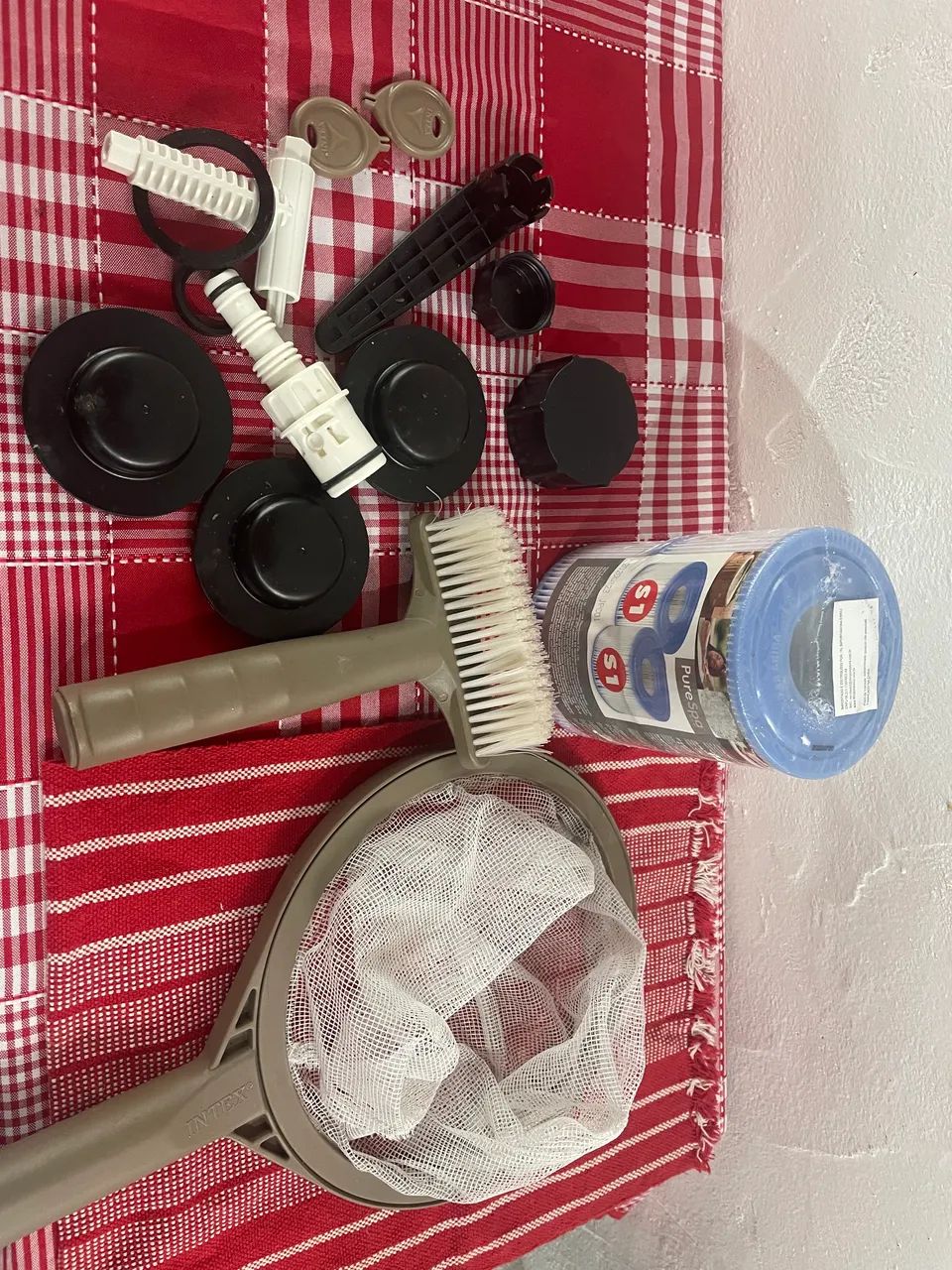 Kit PureSPA com redinha e filtro Intex 