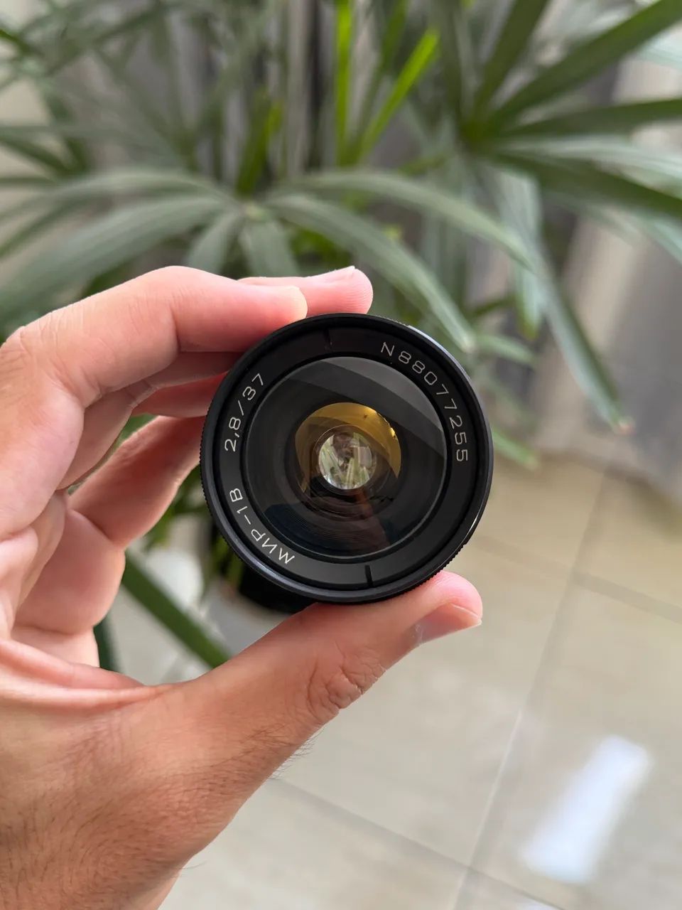 Lente Mir-1B - EF canon - Foto 2