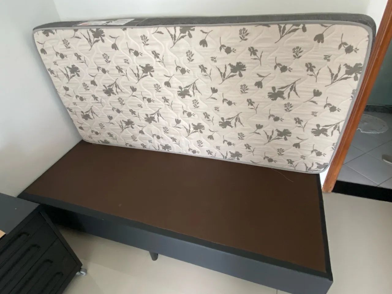 Colchão + box black Solteiro Ortobom  - Foto 3
