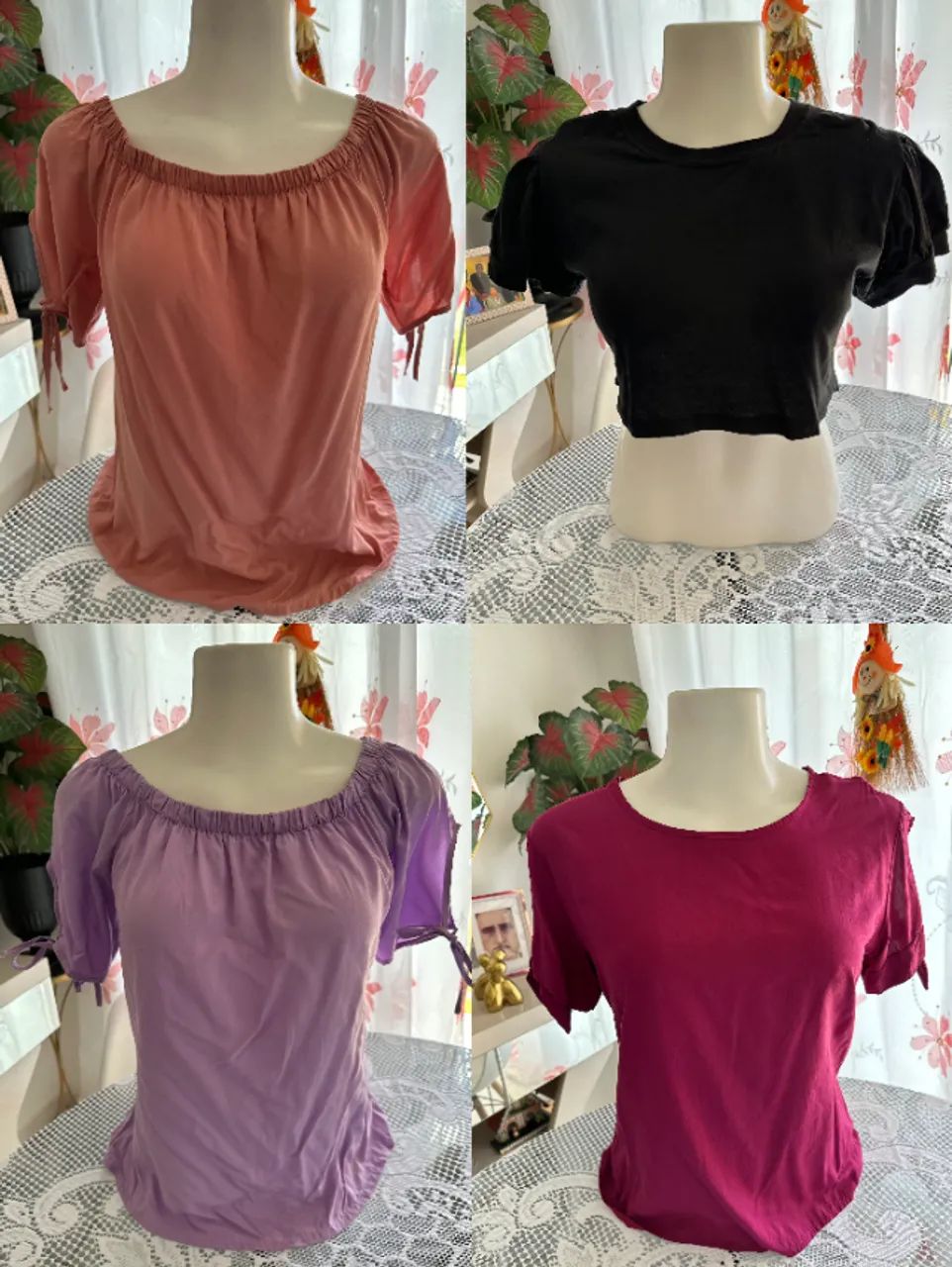 Blusas usadas sem avarias - Foto 5