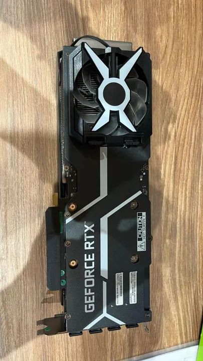 Placa De Vídeo Nvidia Galax Sg Geforce Rtx 3080 10gb (Usado) - Foto 5