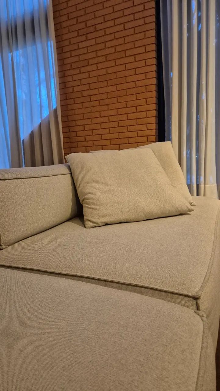 Sofá Modular Century Modelo Bilbau - Flexibilidade e Design Moderno - Foto 2