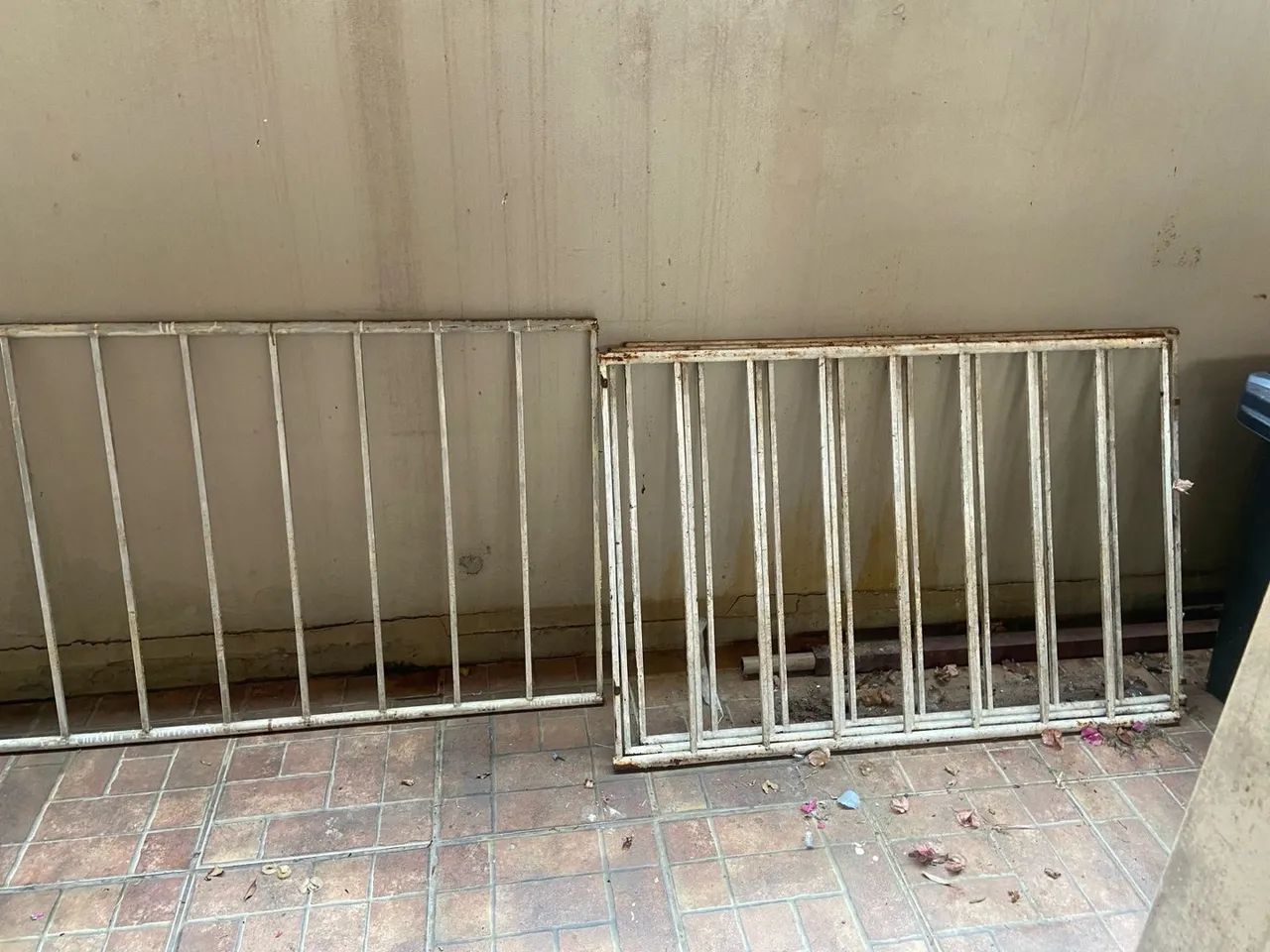 4 Grades de proteção em ferro - Foto 3