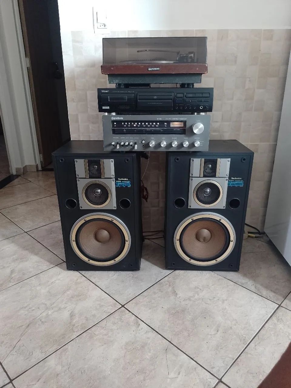 Vendo toca disco gradiente garrad. - Foto 4